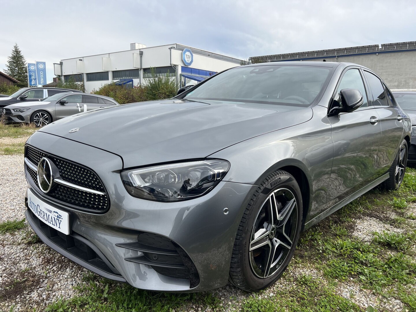 Mercedes-Benz E400d 330PS 4-Matic AMG  З Німеччини (121135)