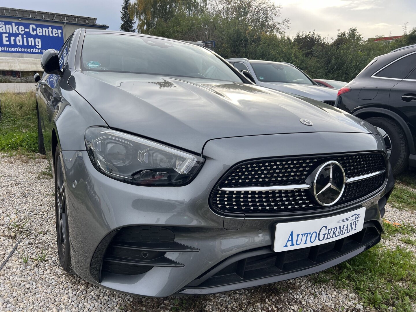 Mercedes-Benz E400d 330PS 4-Matic AMG  З Німеччини (121154)