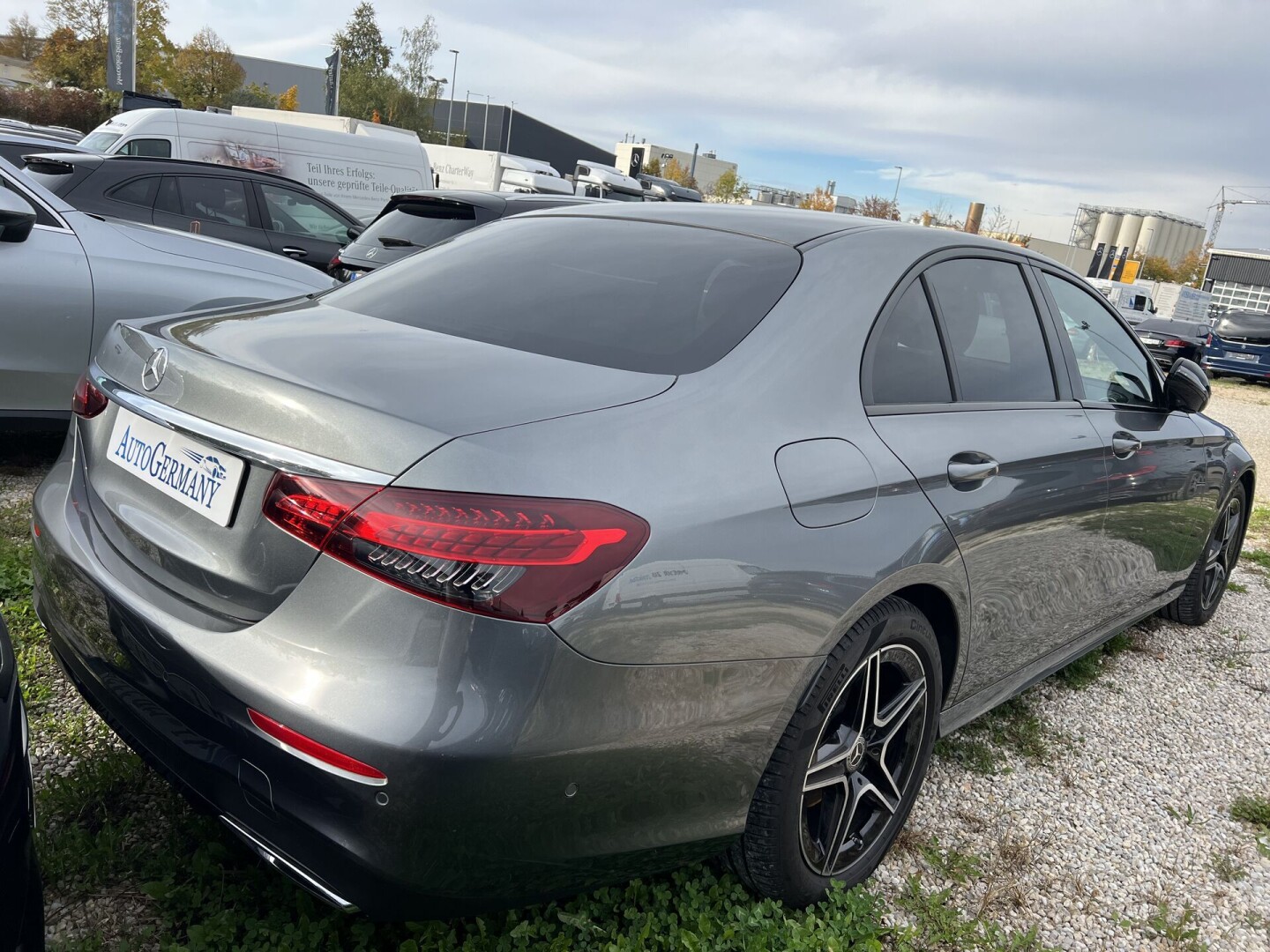 Mercedes-Benz E400d 330PS 4-Matic AMG  З Німеччини (121146)