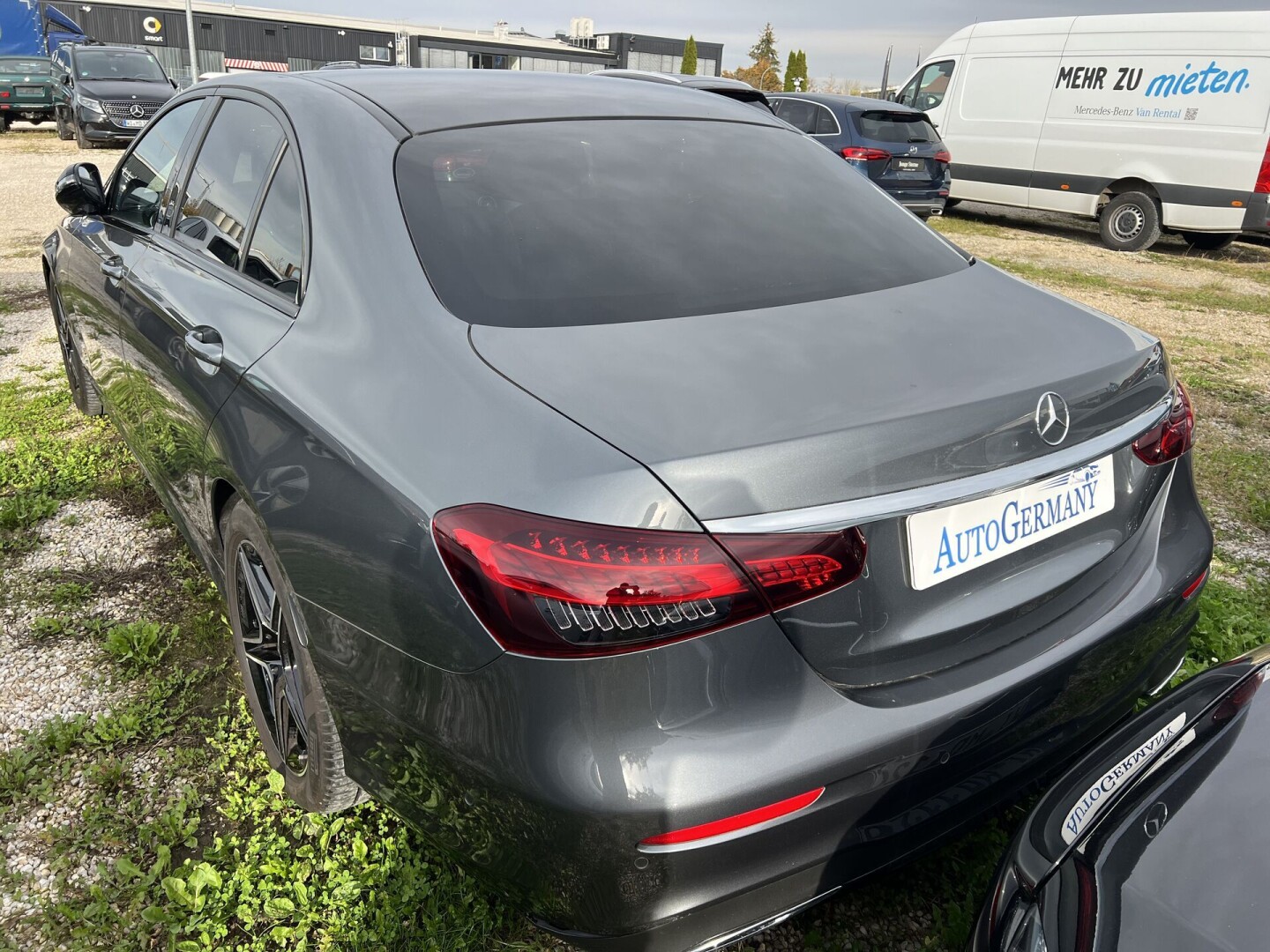 Mercedes-Benz E400d 330PS 4-Matic AMG  З Німеччини (121143)