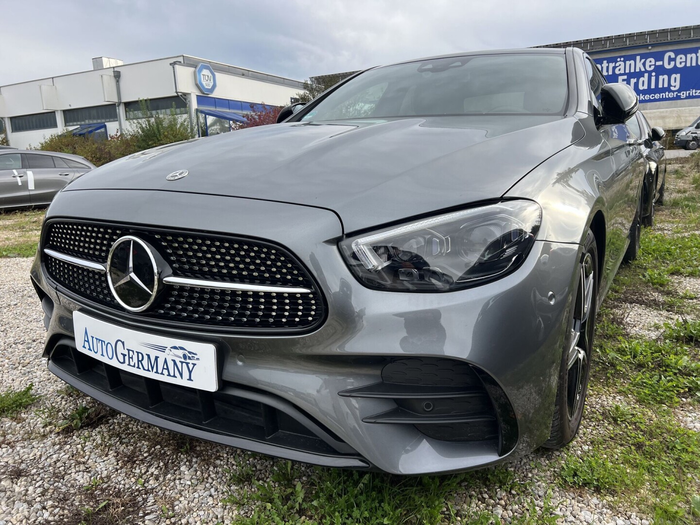 Mercedes-Benz E400d 330PS 4-Matic AMG  З Німеччини (121156)