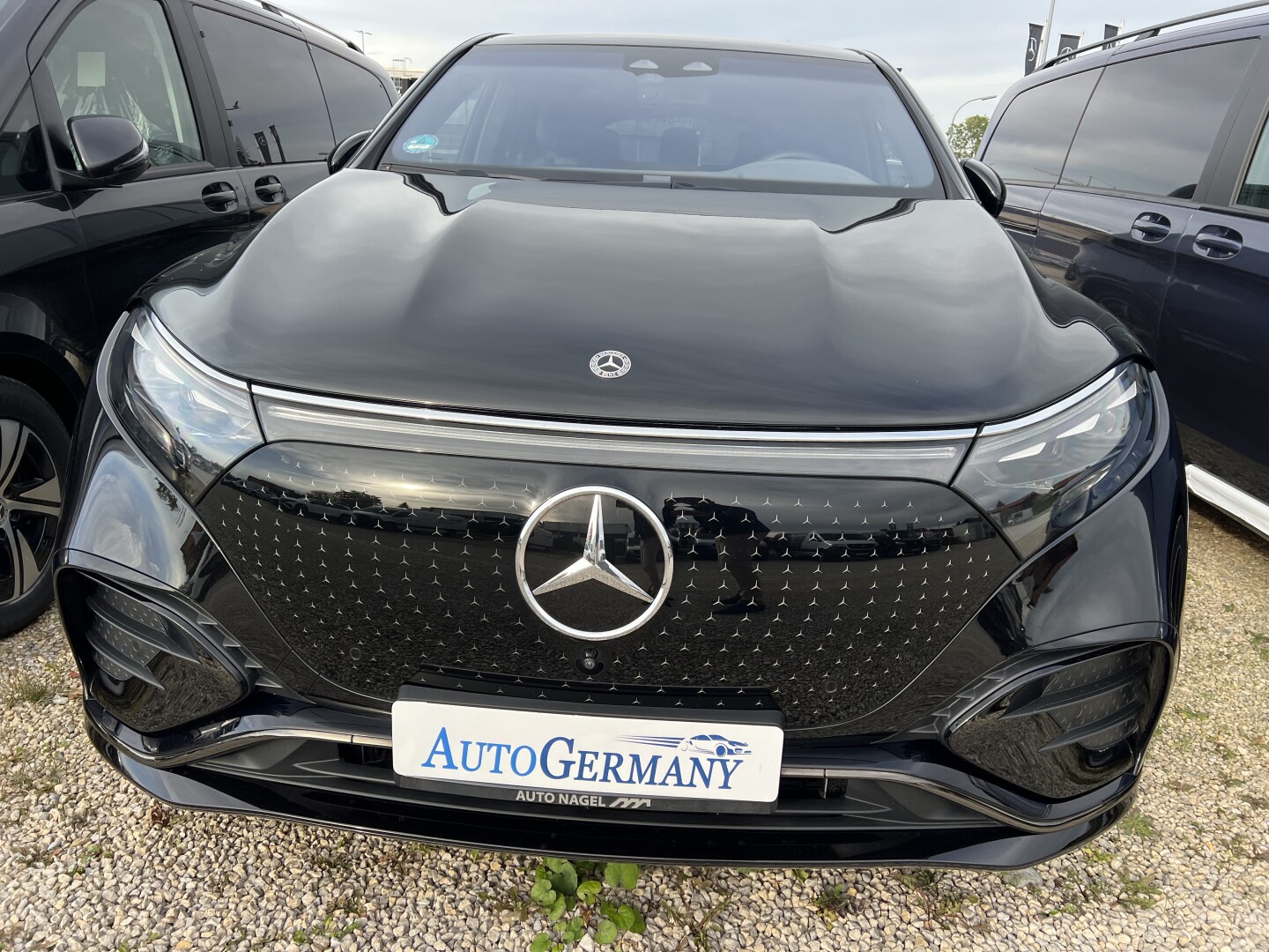 Mercedes-Benz EQS SUV 580 AMG 4Matic 544PS Airmatik З Німеччини (121755)