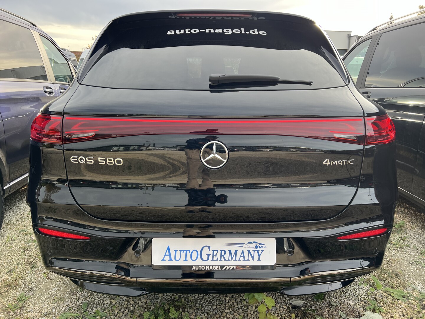 Mercedes-Benz EQS SUV 580 AMG 4Matic 544PS Airmatik З Німеччини (121744)