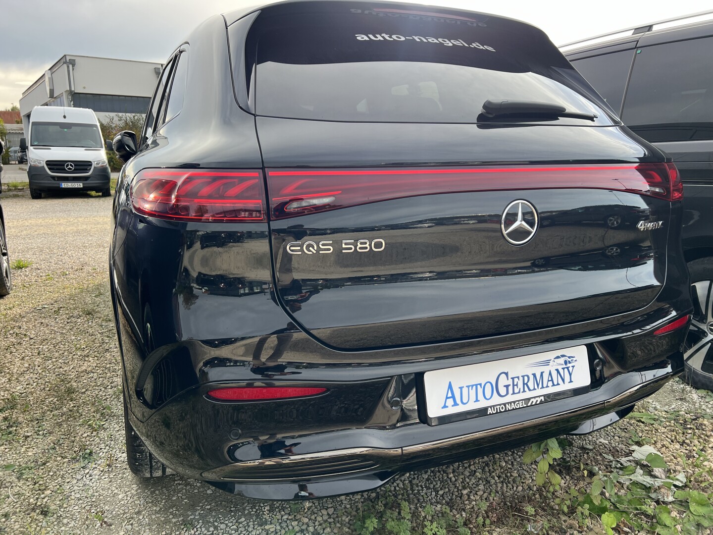 Mercedes-Benz EQS SUV 580 AMG 4Matic 544PS Airmatik З Німеччини (121745)