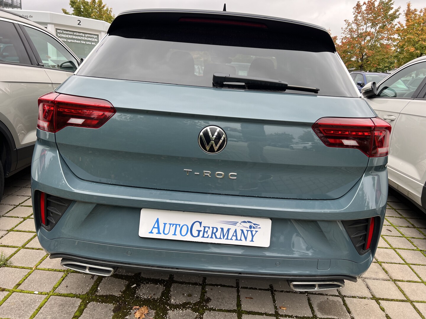 VW T-Roc 2.0TDI R-Line 150PS DSG LED Aus Deutschland (121766)