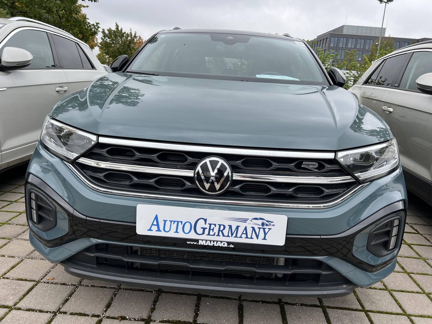 VW T-Roc 2.0TDI R-Line 150PS DSG LED Aus Deutschland (121778)