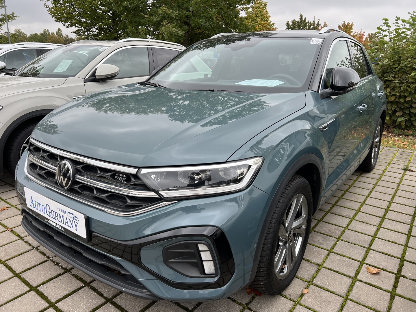 VW T-Roc 2.0TDI R-Line 150PS DSG LED Aus Deutschland (121780)