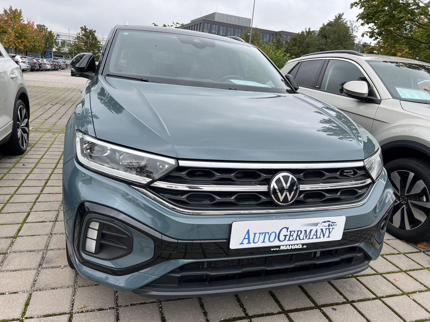 VW T-Roc 2.0TDI R-Line 150PS DSG LED Aus Deutschland (121776)