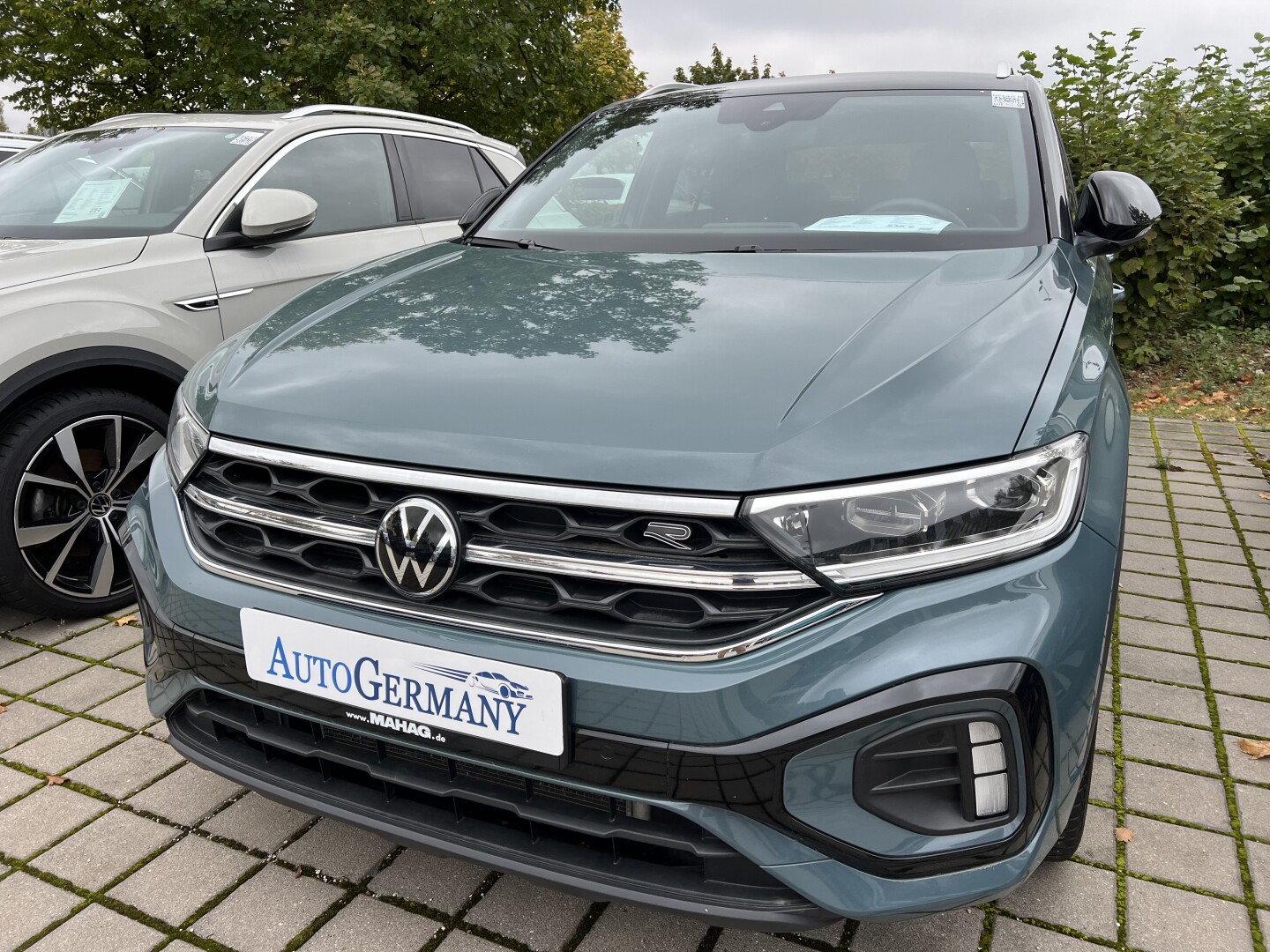 VW T-Roc 2.0TDI R-Line 150PS DSG LED З Німеччини (121779)