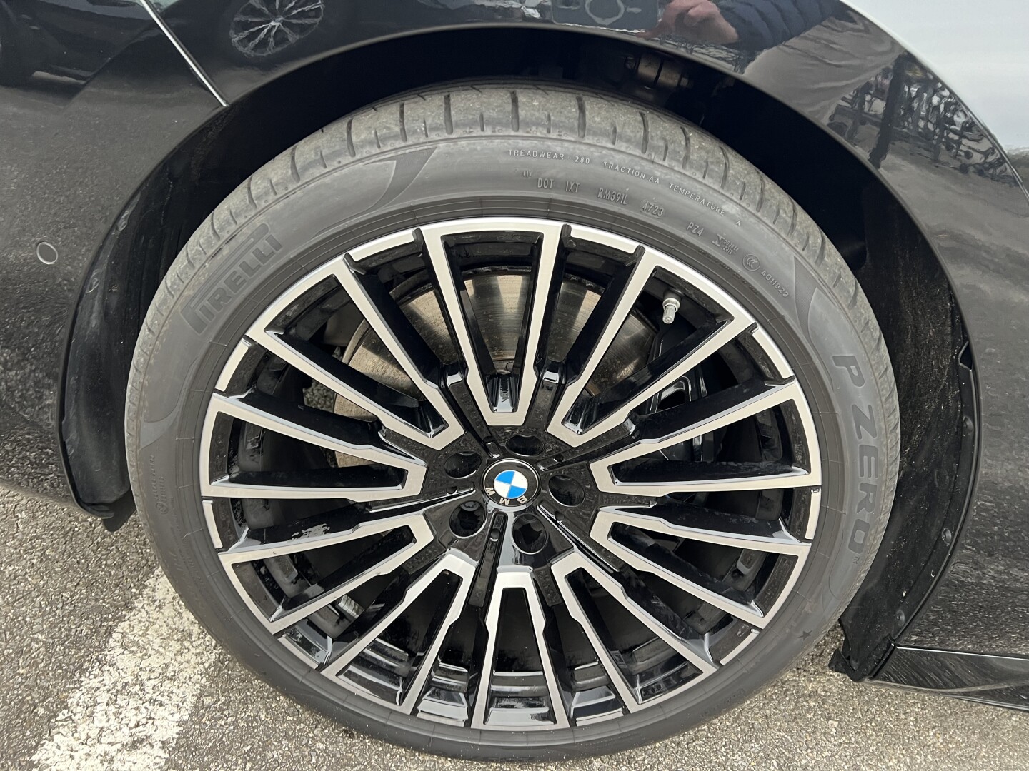 BMW 750e xDrive 489PS M-Sport Pro Black-Paket Aus Deutschland (121782)