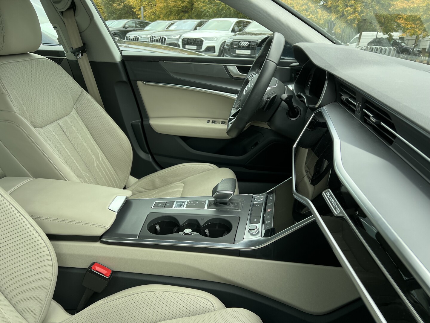 Audi A7 Sportback 50TDI Quattro S-Line Matrix Aus Deutschland (121806)