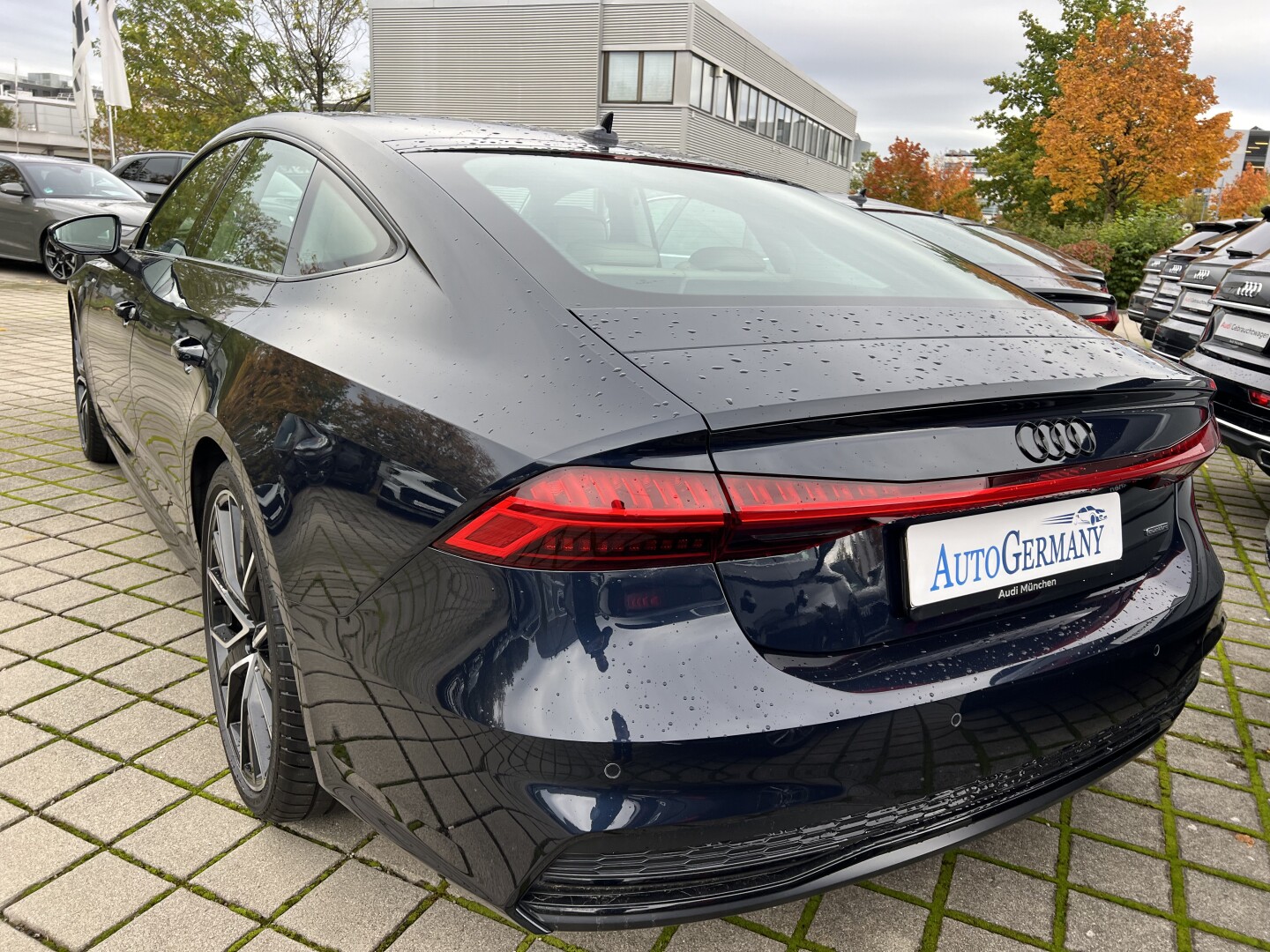 Audi A7 Sportback 50TDI Quattro S-Line Matrix Aus Deutschland (121817)