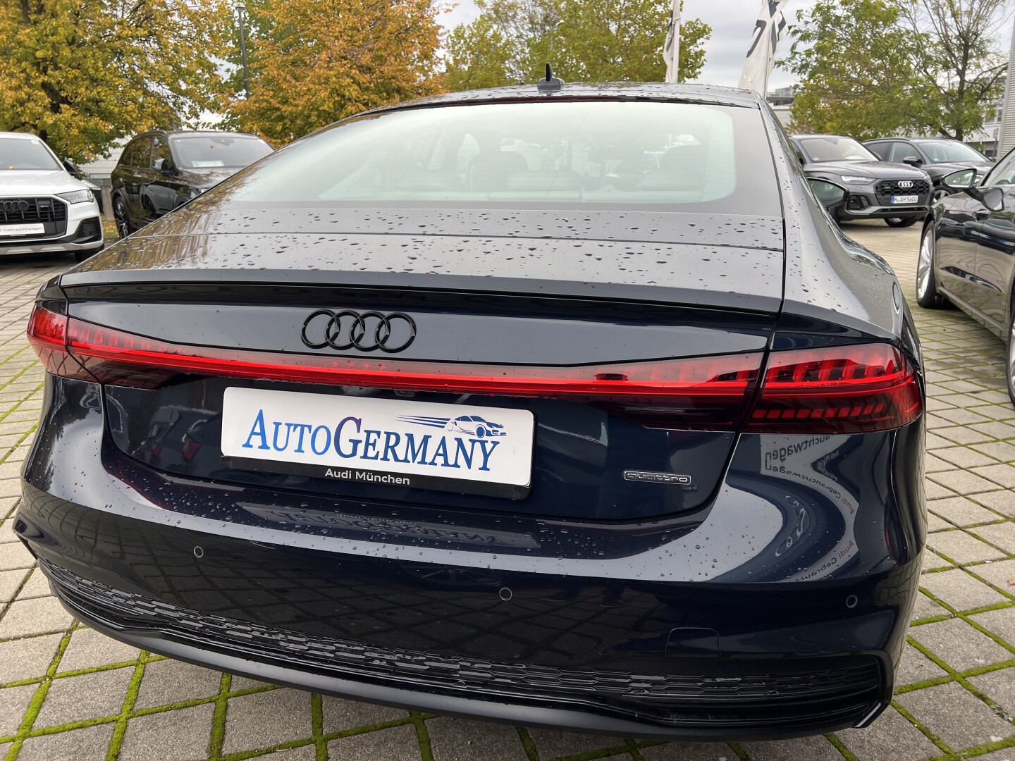 Audi A7 Sportback 50TDI Quattro S-Line Matrix From Germany (121819)