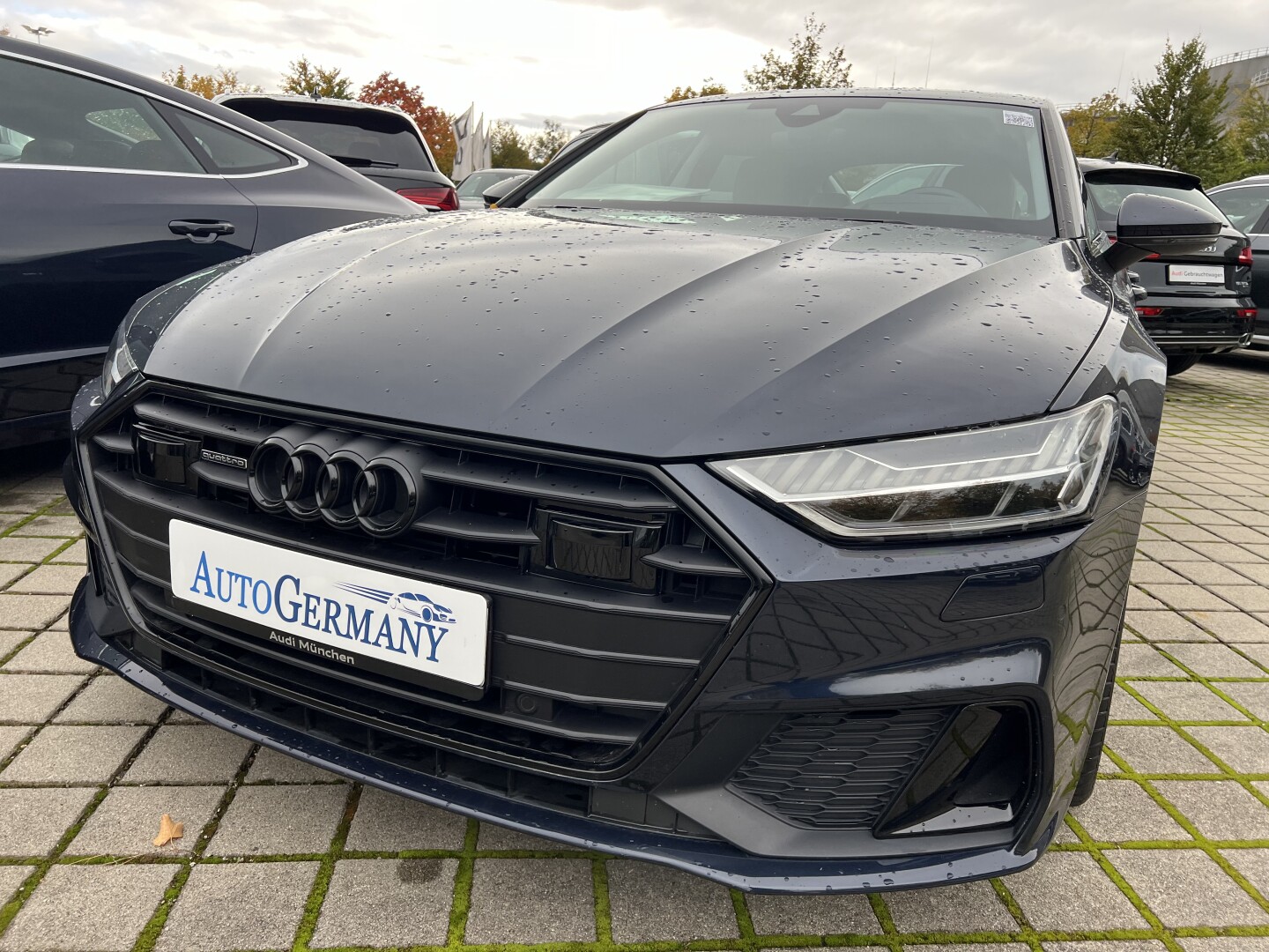 Audi A7 Sportback 50TDI Quattro S-Line Matrix Aus Deutschland (121825)