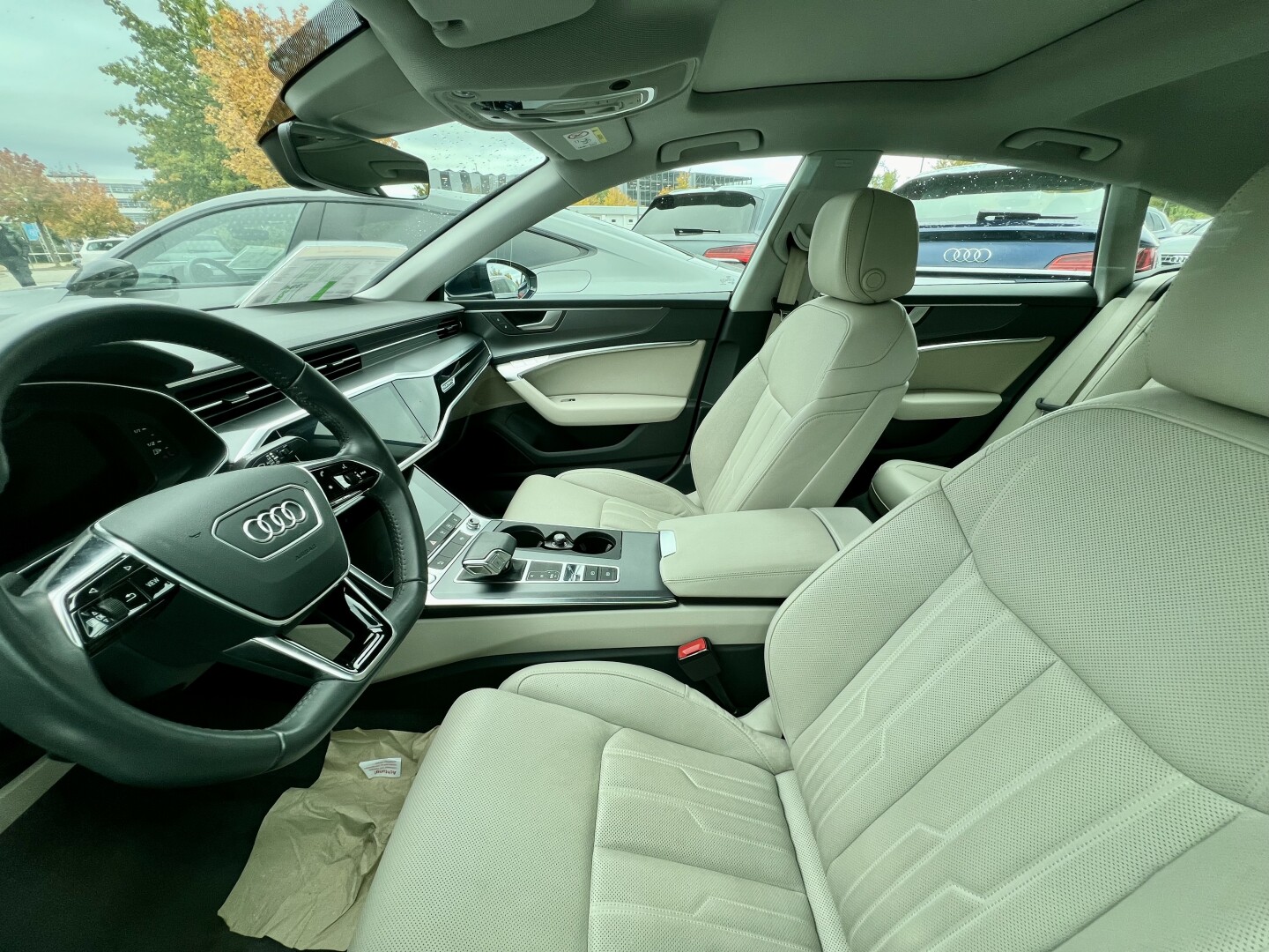 Audi A7 Sportback 50TDI Quattro S-Line Matrix Aus Deutschland (121813)