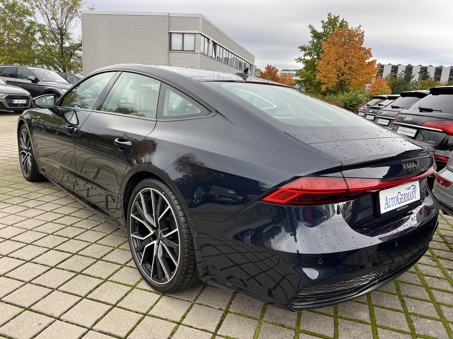 Audi A7 Sportback 50TDI Quattro S-Line Matrix Aus Deutschland (121816)