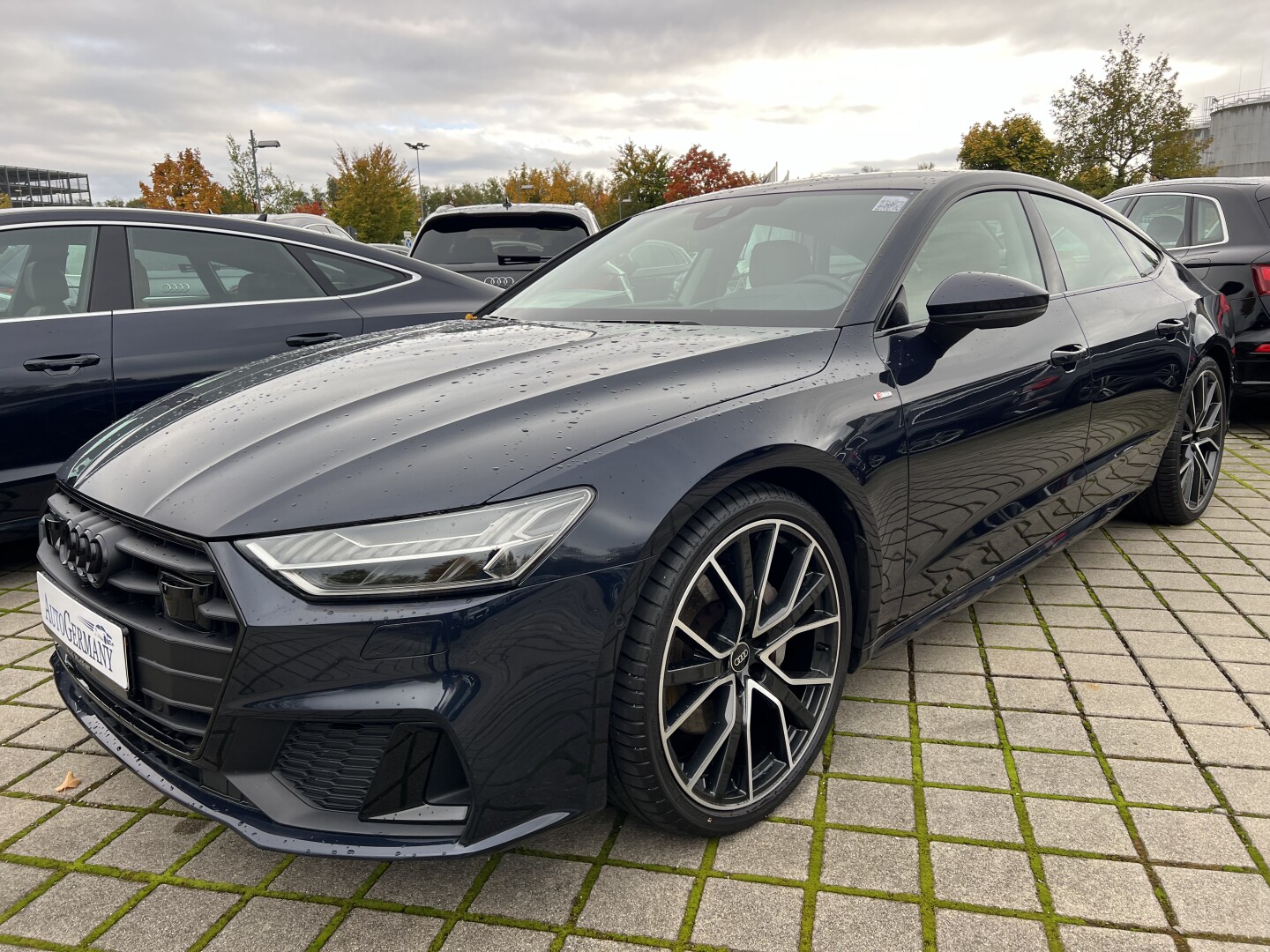 Audi A7 Sportback 50TDI Quattro S-Line Matrix Aus Deutschland (121826)