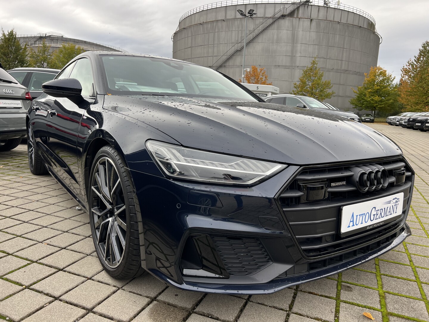 Audi A7 Sportback 50TDI Quattro S-Line Matrix Aus Deutschland (121822)