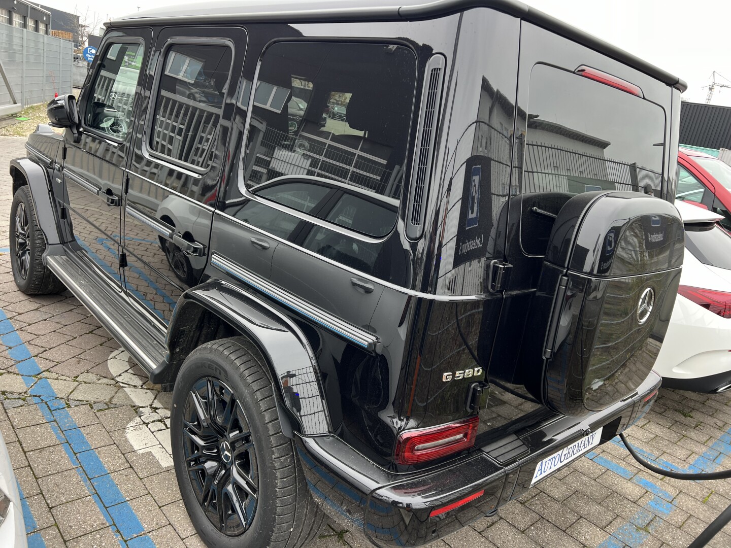 Mercedes-Benz G580 EQ Edition One 587PS G-Turn AMG З Німеччини (121845)