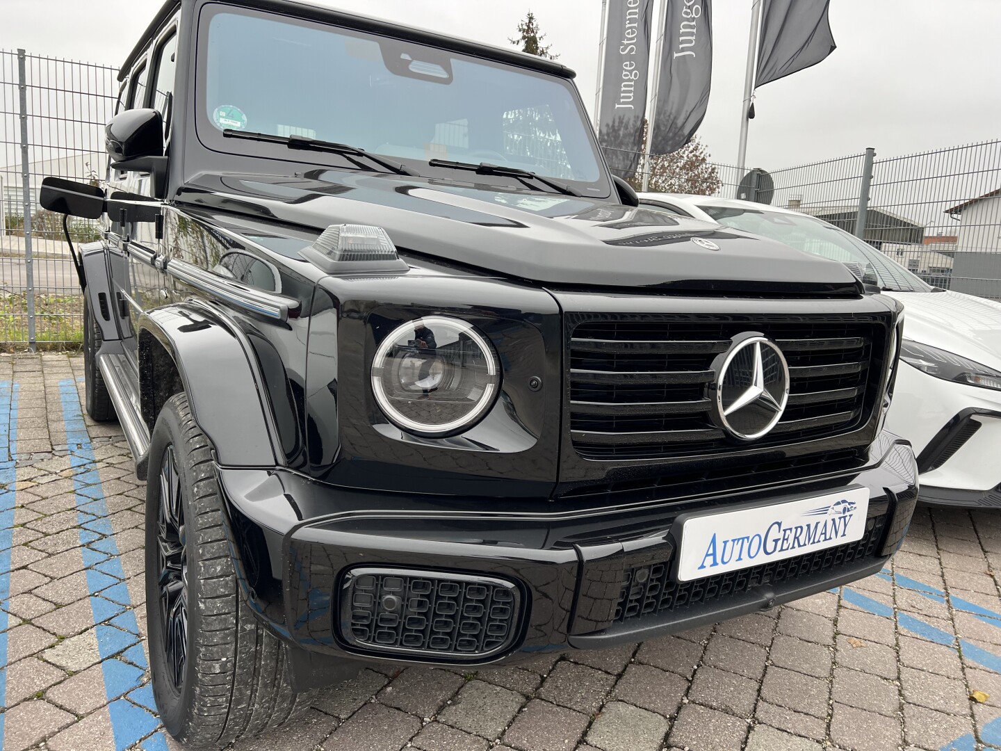 Mercedes-Benz G580 EQ Edition One 587PS G-Turn AMG З Німеччини (121859)