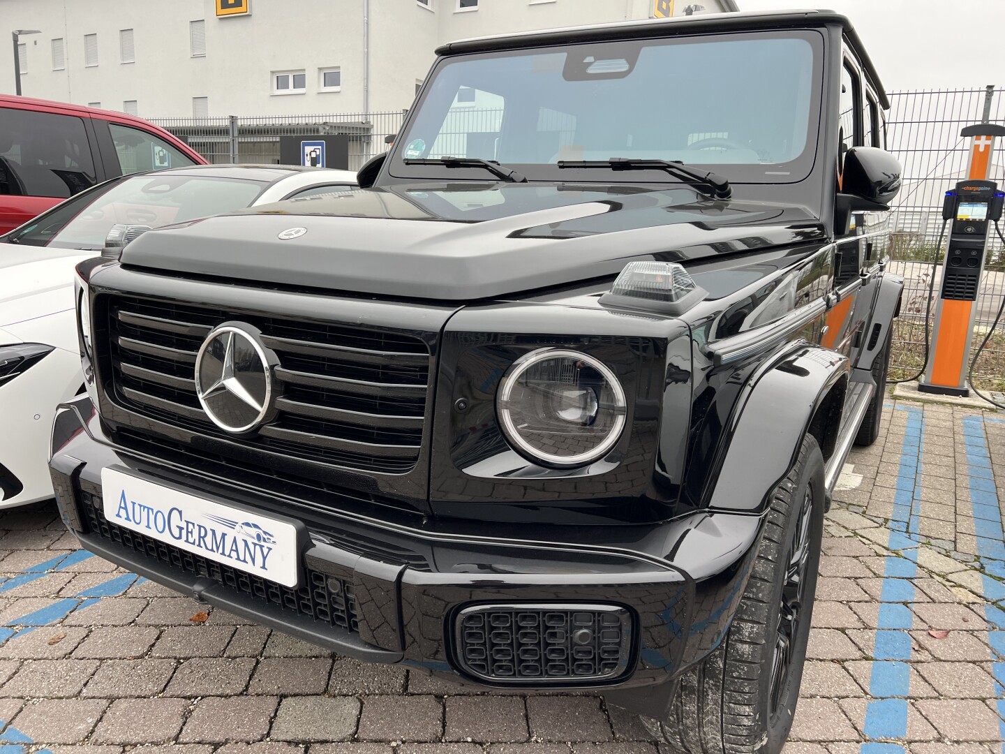 Mercedes-Benz G580 EQ Edition One 587PS G-Turn AMG Aus Deutschland (121862)