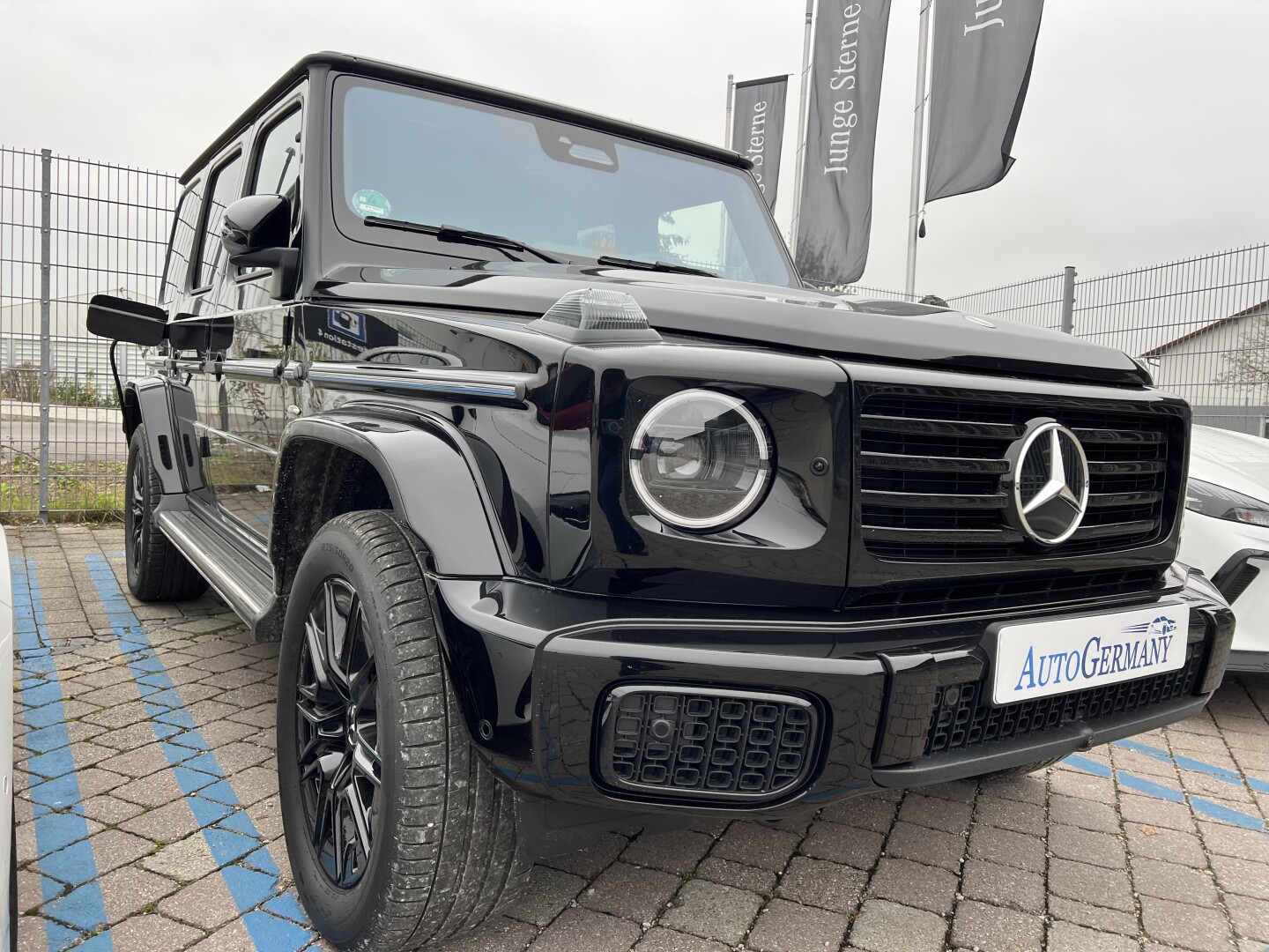 Mercedes-Benz G580 EQ Edition One 587PS G-Turn AMG З Німеччини (121858)