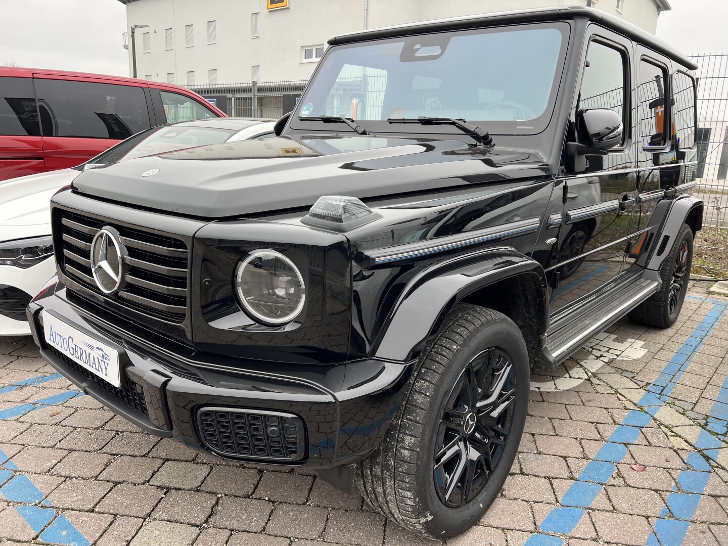 Mercedes-Benz G580 EQ Edition One 587PS G-Turn AMG Aus Deutschland (121827)