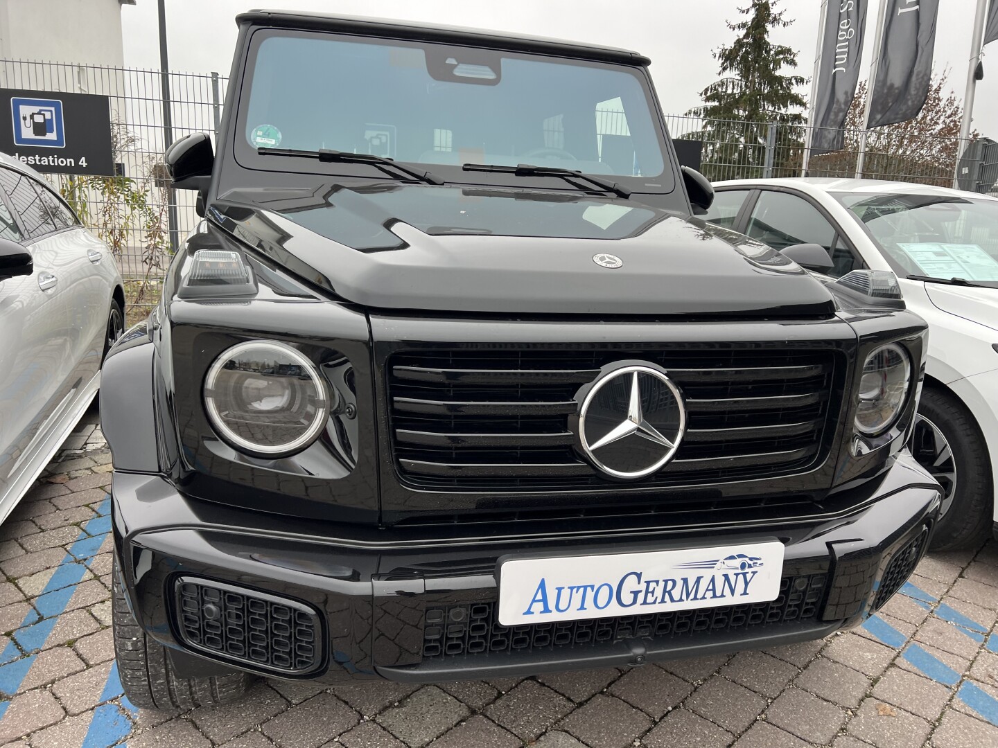 Mercedes-Benz G580 EQ Edition One 587PS G-Turn AMG Из Германии (121860)