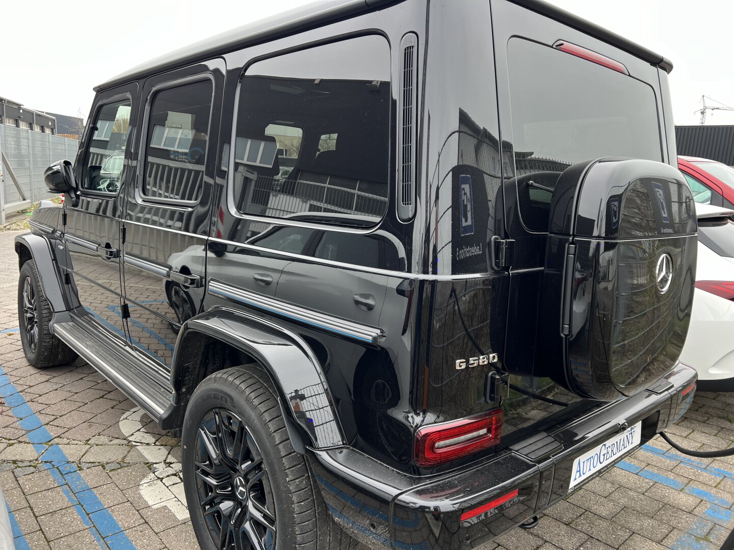 Mercedes-Benz G580 EQ Edition One 587PS G-Turn AMG З Німеччини (121847)