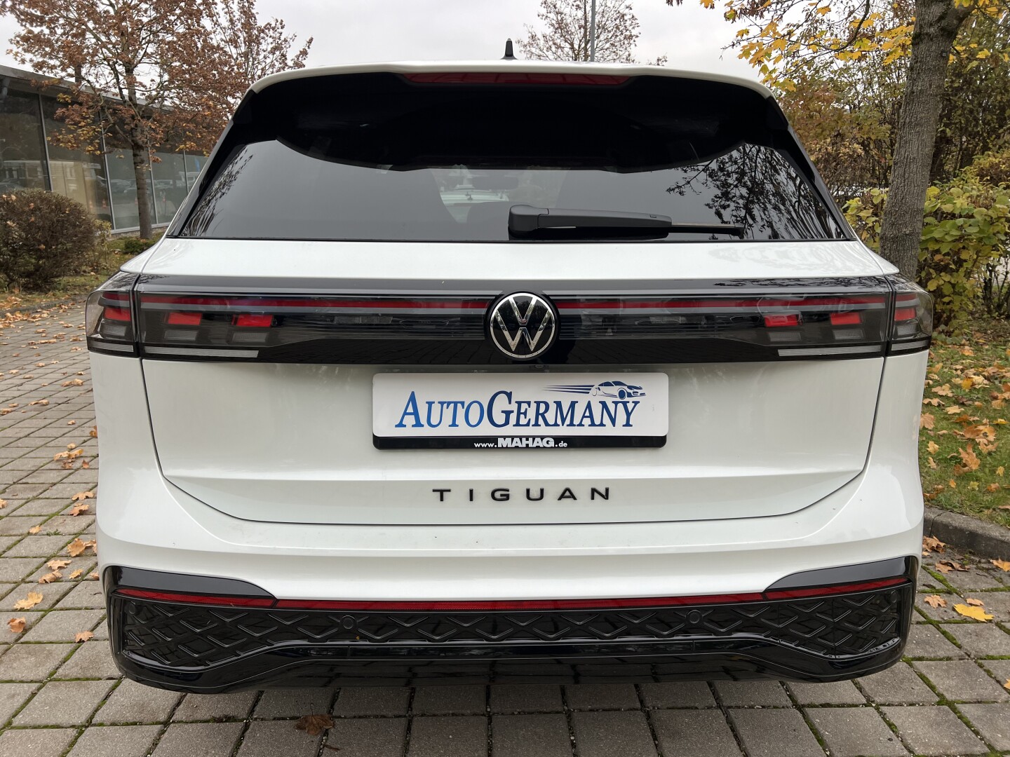 VW Tiguan 2.0TDI 193PS R-Line 4Motion IQ-LED From Germany (121876)