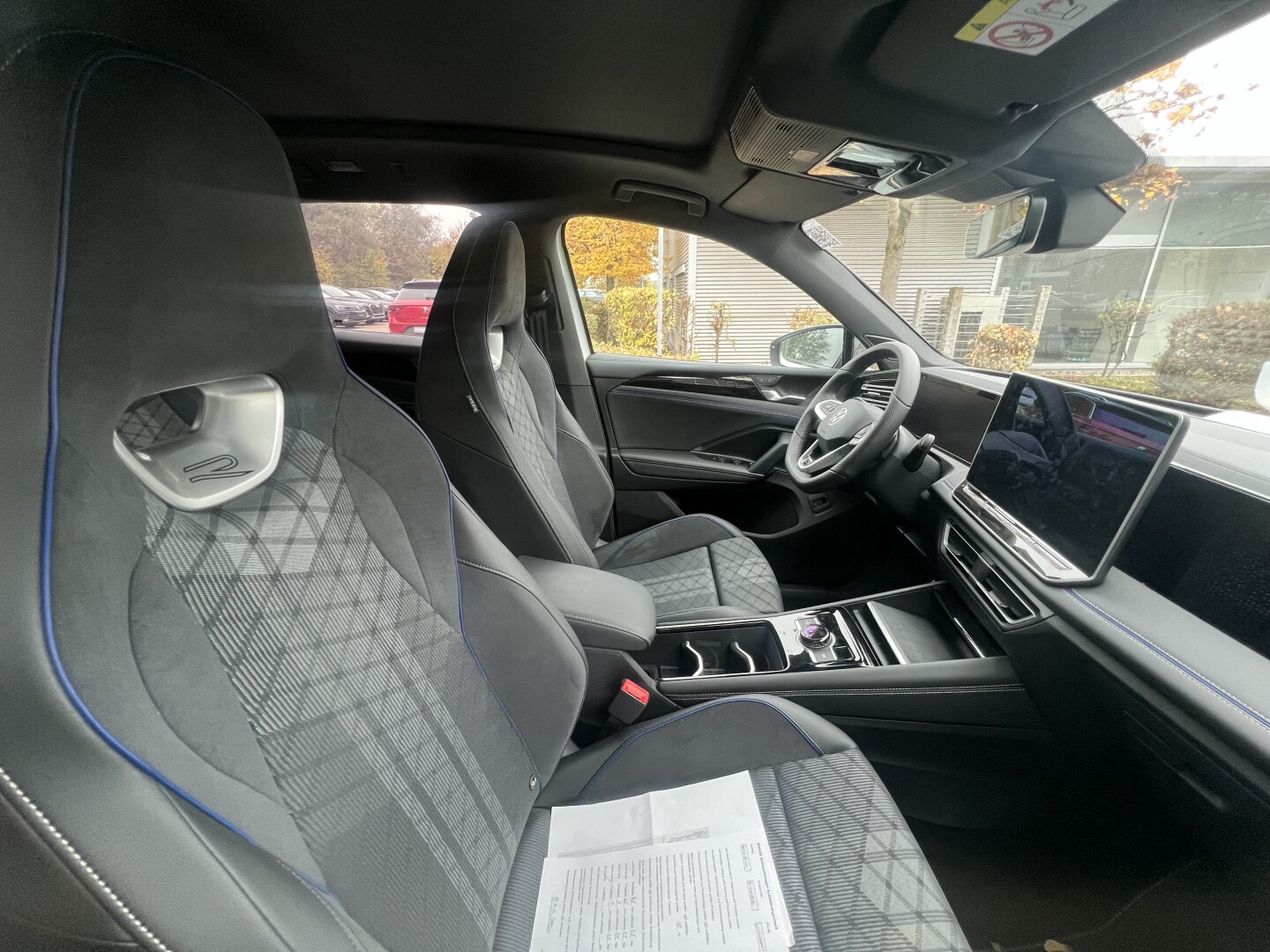 VW Tiguan 2.0TDI 193PS R-Line 4Motion IQ-LED З Німеччини (121868)