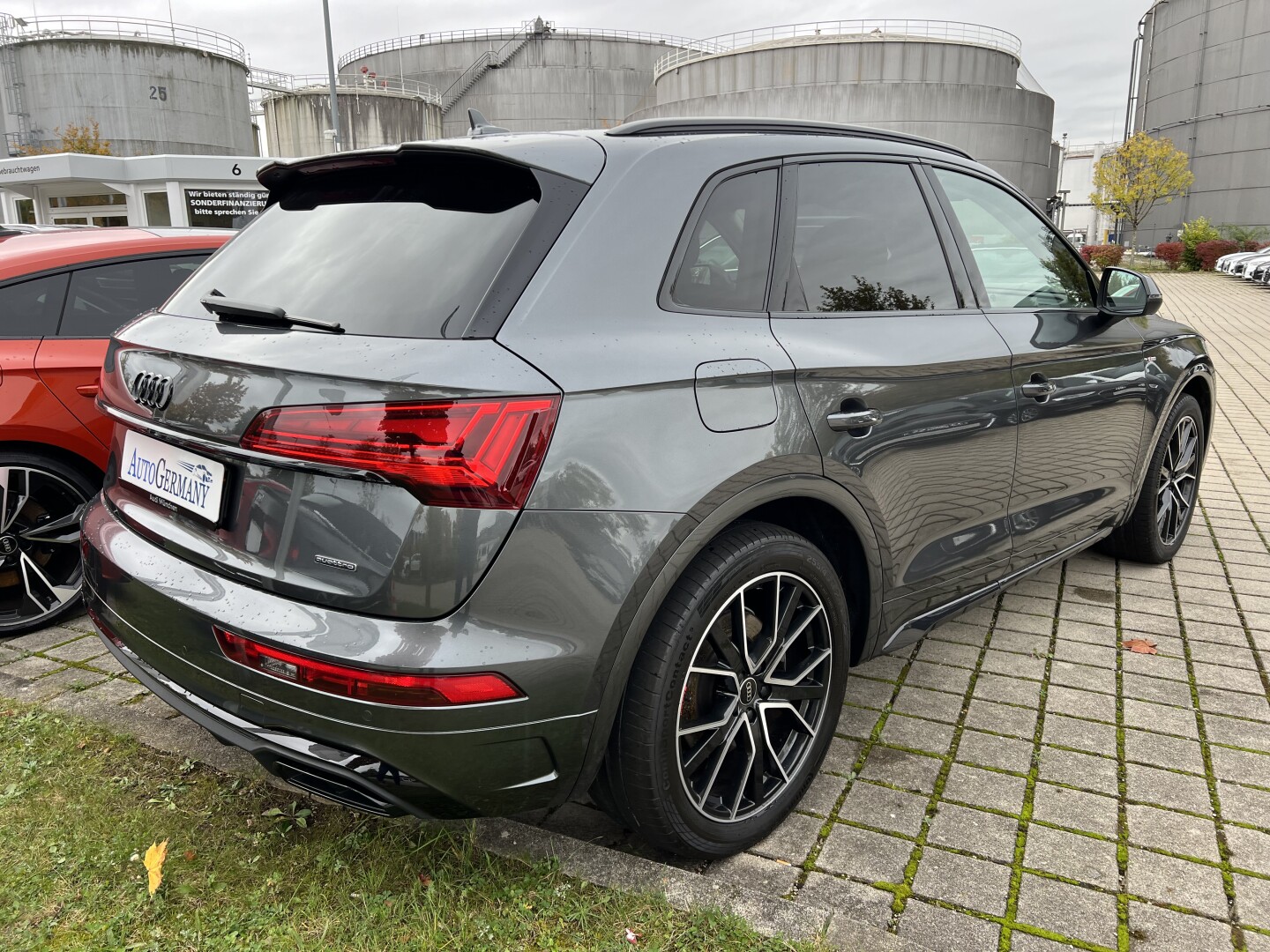 Audi Q5 S-Line 40TDI 204PS LED Individual Paket З Німеччини (121944)