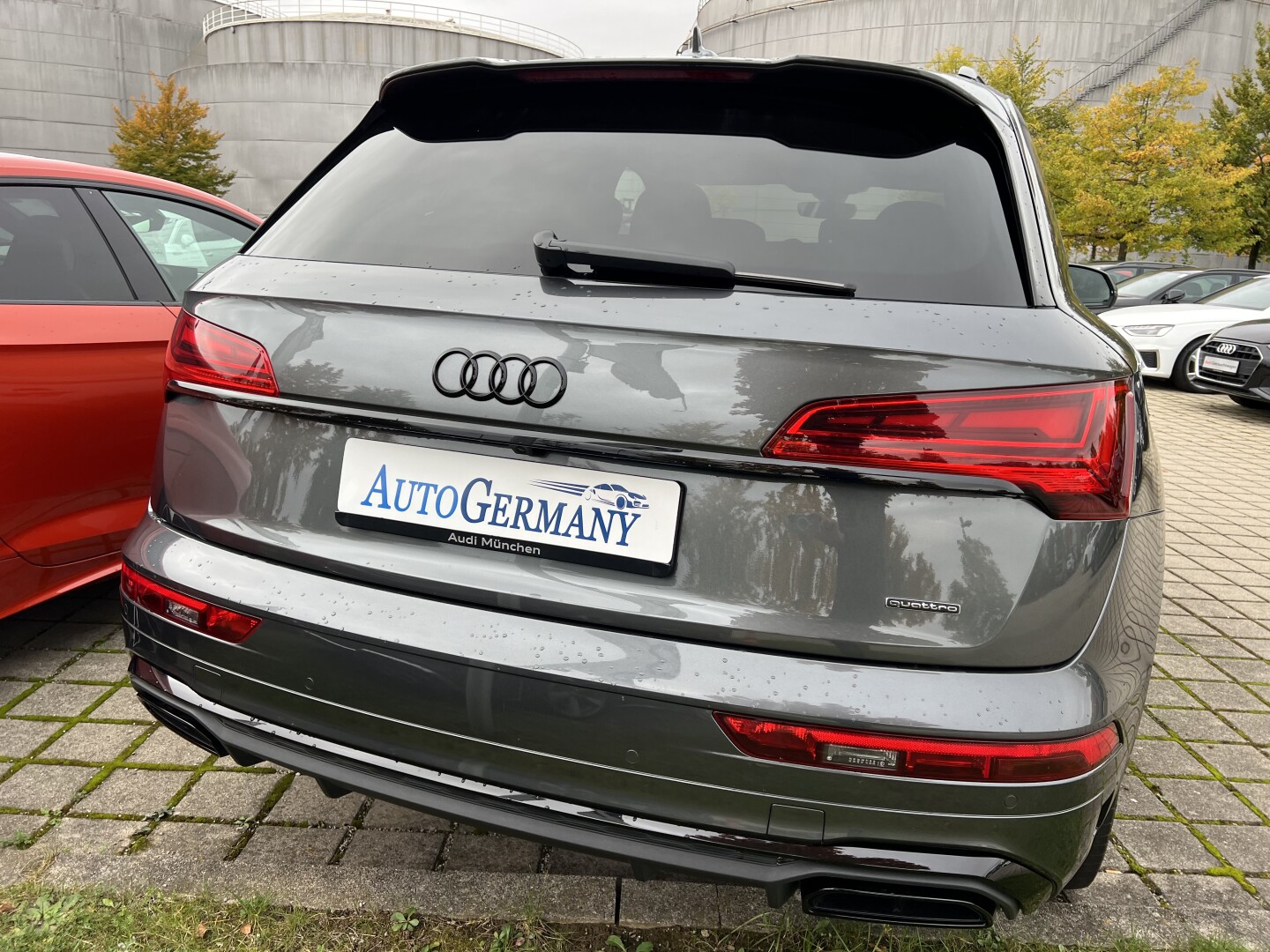 Audi Q5 S-Line 40TDI 204PS LED Individual Paket Aus Deutschland (121942)