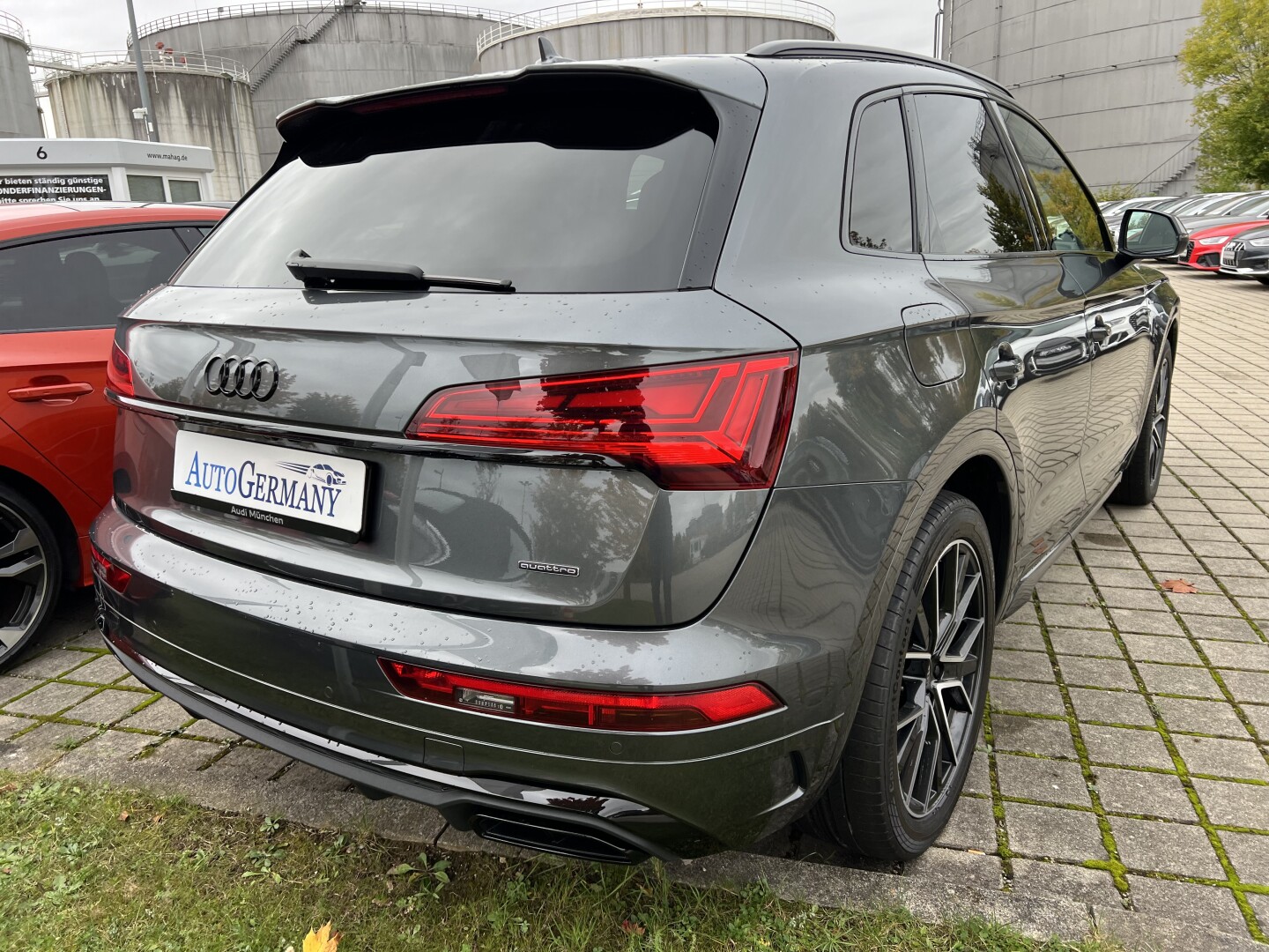 Audi Q5 S-Line 40TDI 204PS LED Individual Paket Aus Deutschland (121943)