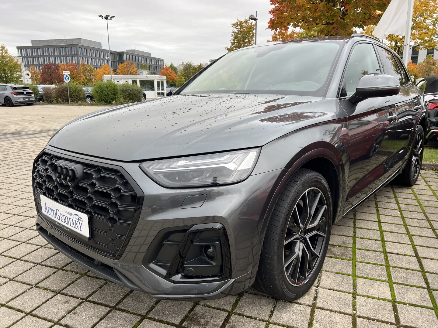 Audi Q5 S-Line 40TDI 204PS LED Individual Paket Aus Deutschland (121949)