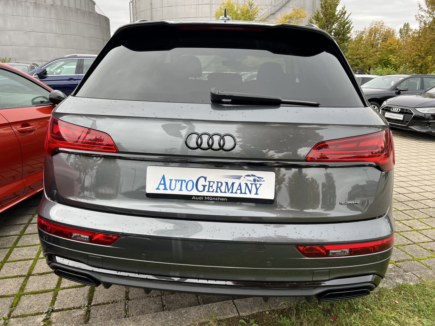 Audi Q5 S-Line 40TDI 204PS LED Individual Paket From Germany (121941)