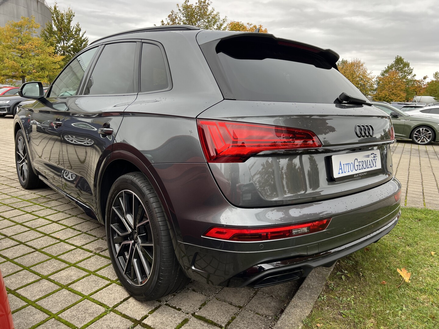 Audi Q5 S-Line 40TDI 204PS LED Individual Paket З Німеччини (121939)