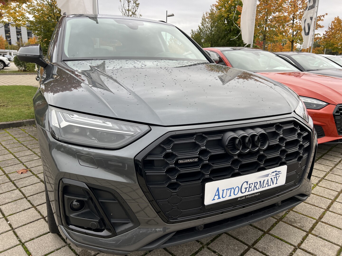 Audi Q5 S-Line 40TDI 204PS LED Individual Paket З Німеччини (121946)