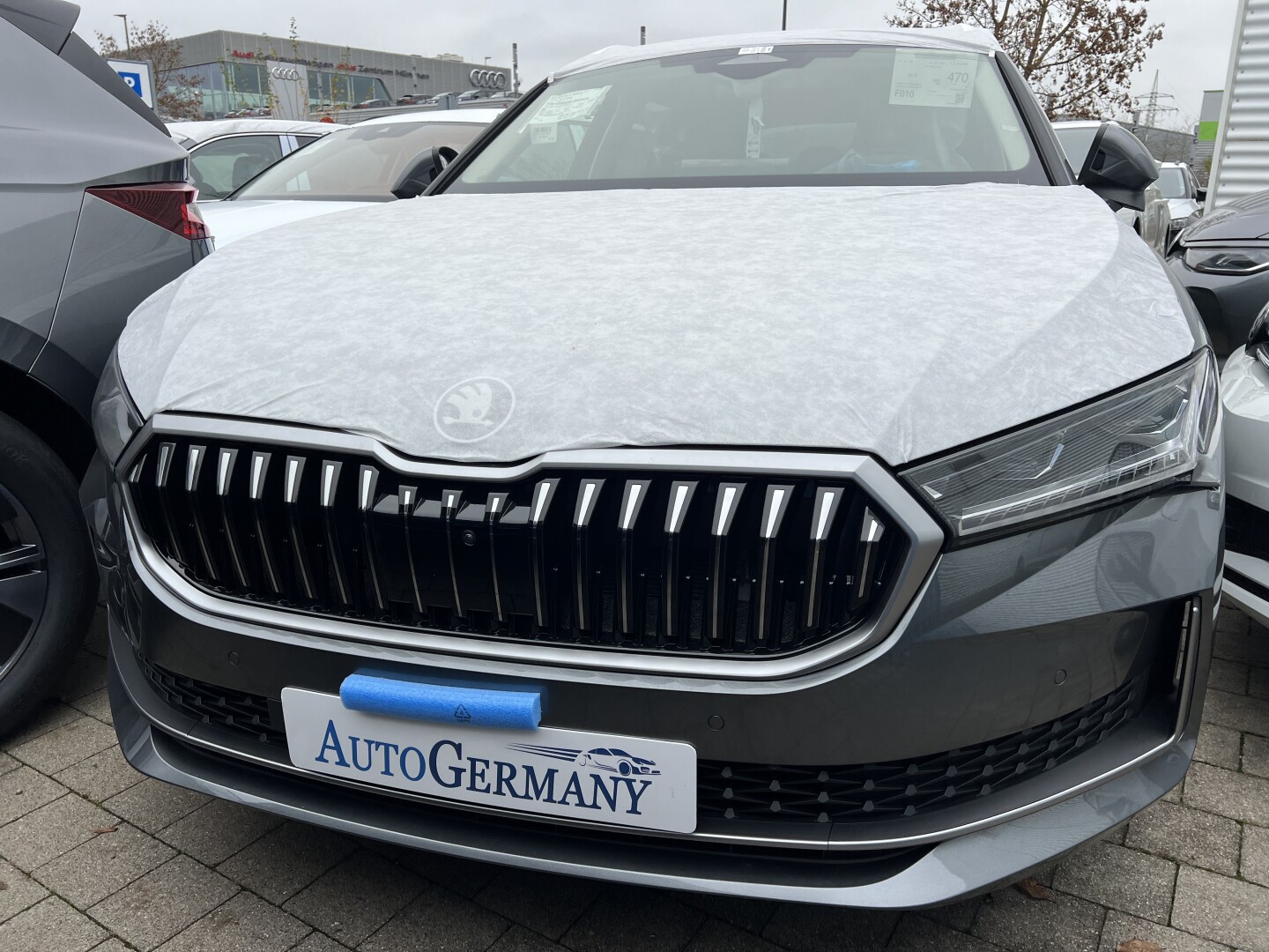 Skoda SuperB 2.0TDI 4x4 DSG Laurin&Klement З Німеччини (121975)