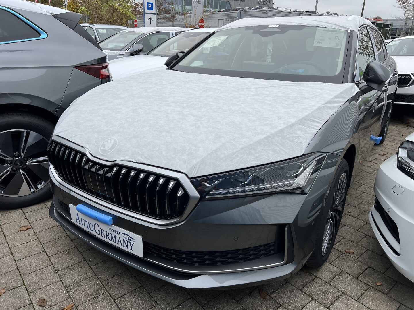 Skoda SuperB 2.0TDI 4x4 DSG Laurin&Klement З Німеччини (121974)