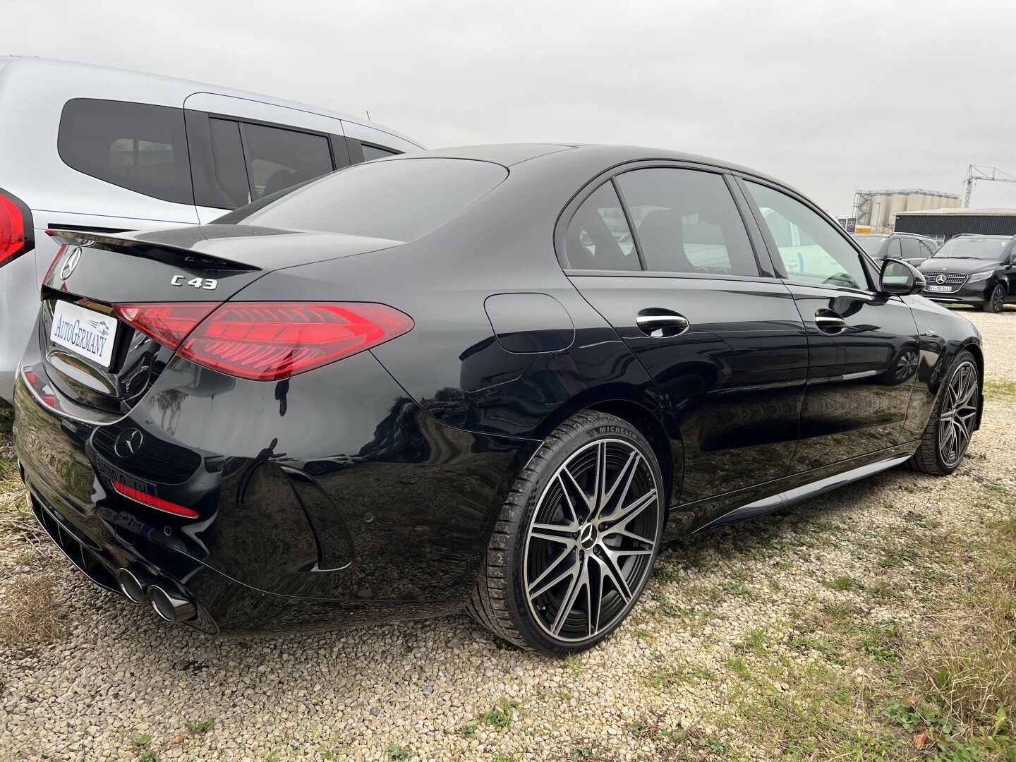 Mercedes-Benz C 43 AMG 4Matic 408PS Black-Paket Aus Deutschland (122017)