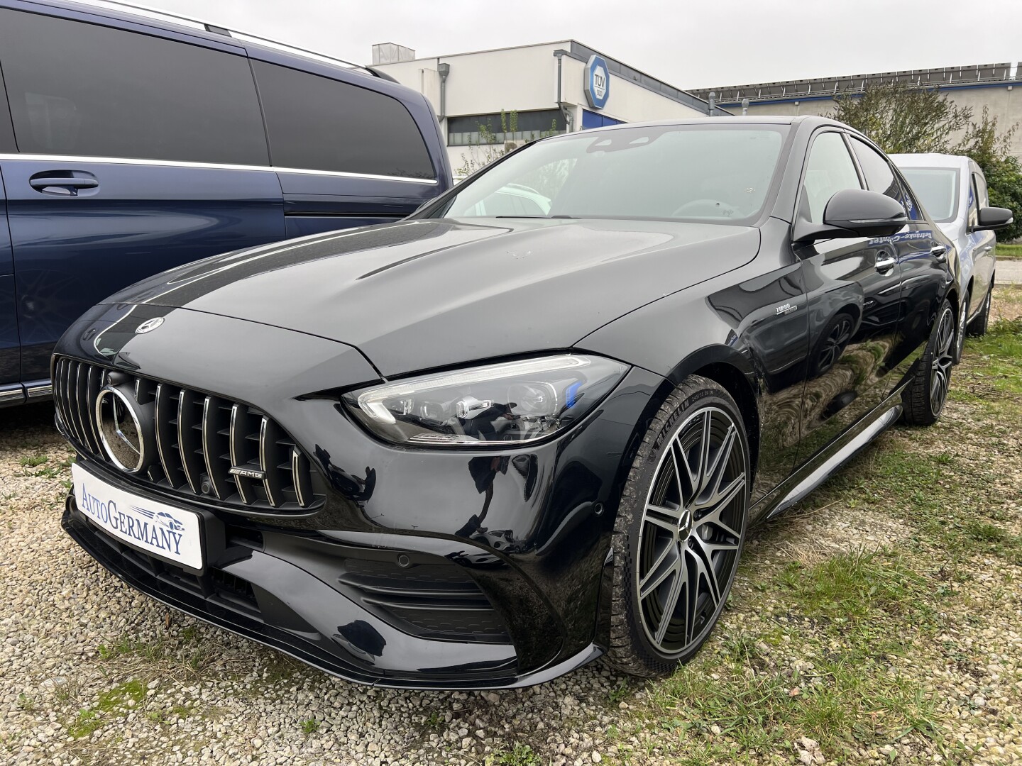 Mercedes-Benz C 43 AMG 4Matic 408PS Black-Paket Aus Deutschland (122031)