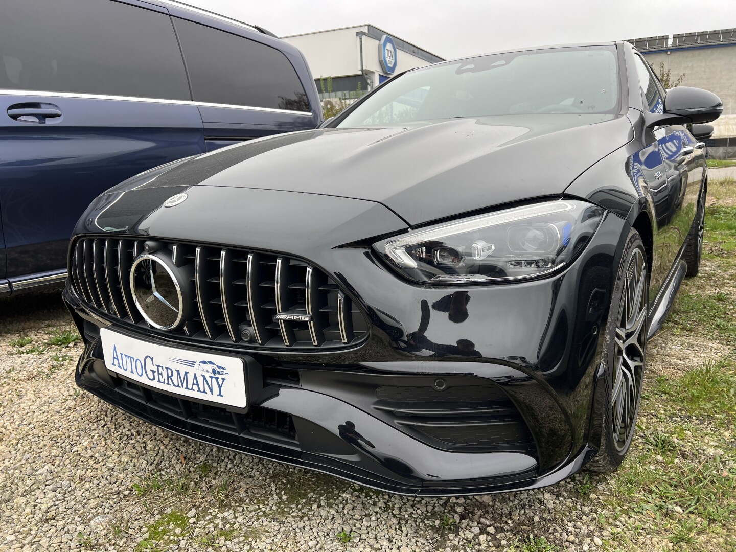 Mercedes-Benz C 43 AMG 4Matic 408PS Black-Paket Aus Deutschland (122030)