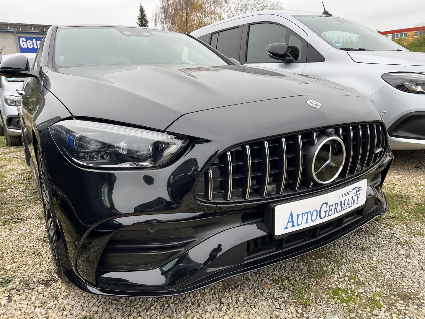 Mercedes-Benz C 43 AMG 4Matic 408PS Black-Paket Из Германии (122026)