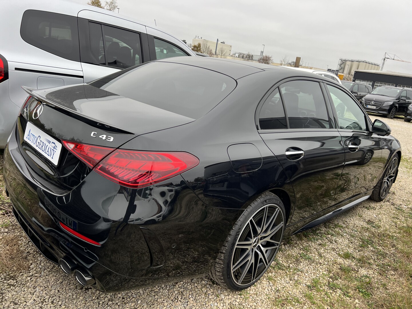 Mercedes-Benz C 43 AMG 4Matic 408PS Black-Paket Из Германии (122016)