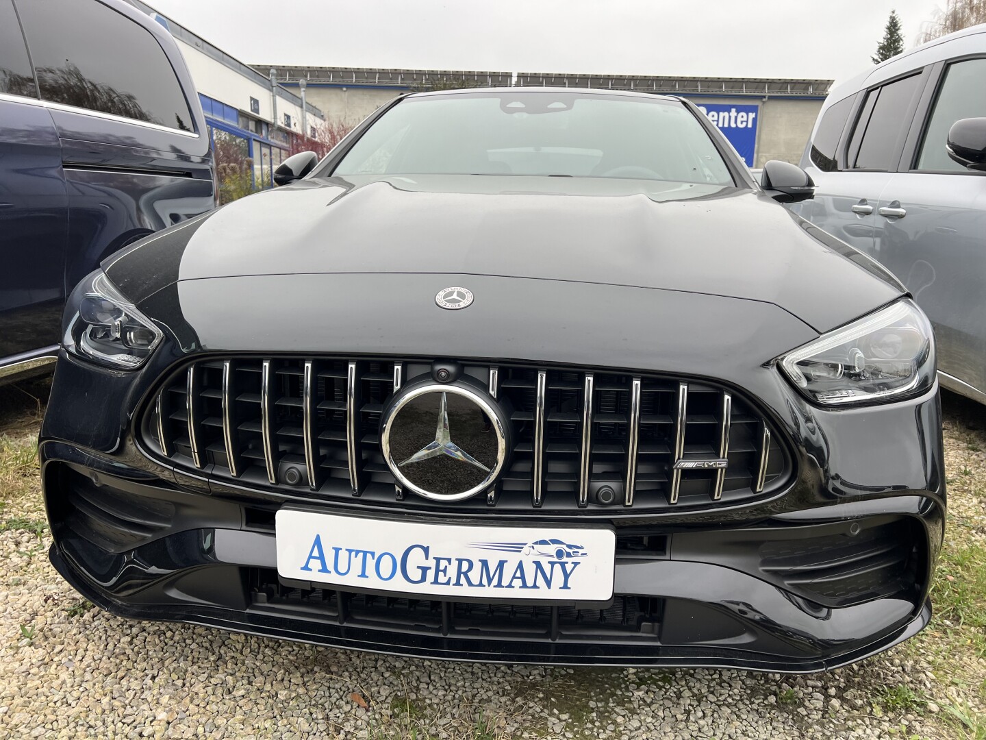 Mercedes-Benz C 43 AMG 4Matic 408PS Black-Paket Aus Deutschland (122029)