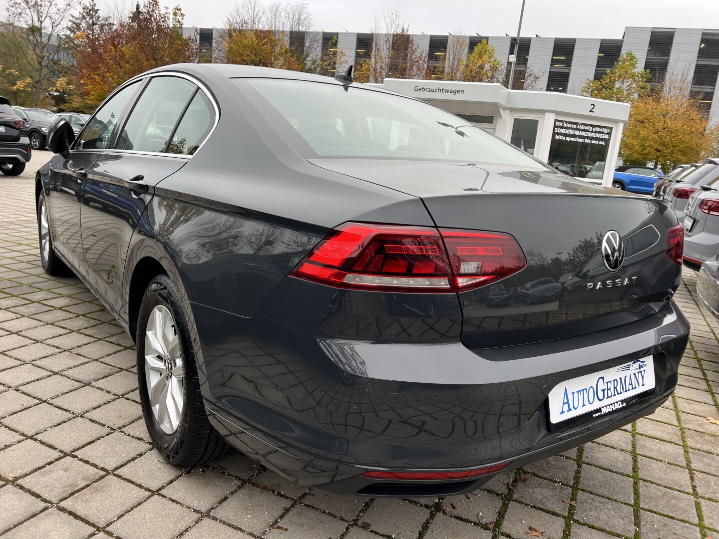 VW Passat 2.0TDI 150PS Business-Paket LED Из Германии (122040)