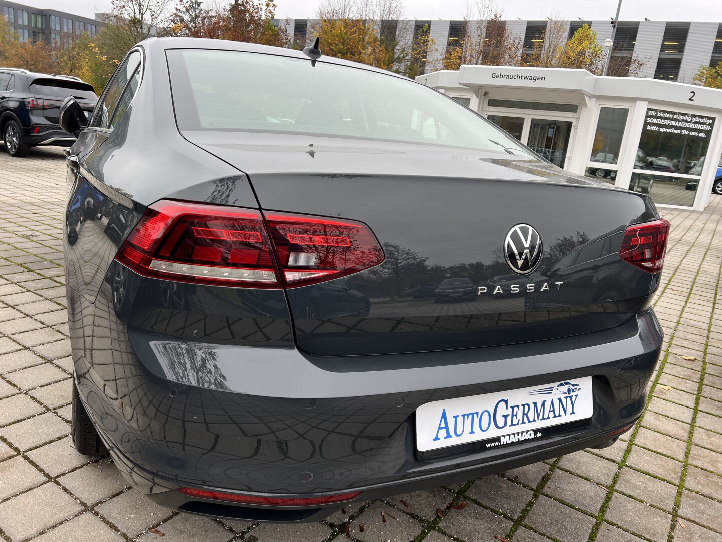 VW Passat 2.0TDI 150PS Business-Paket LED Из Германии (122041)