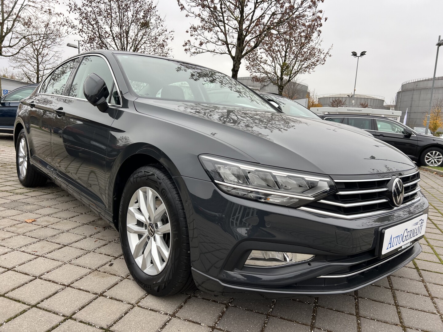 VW Passat 2.0TDI 150PS Business-Paket LED Из Германии (122050)