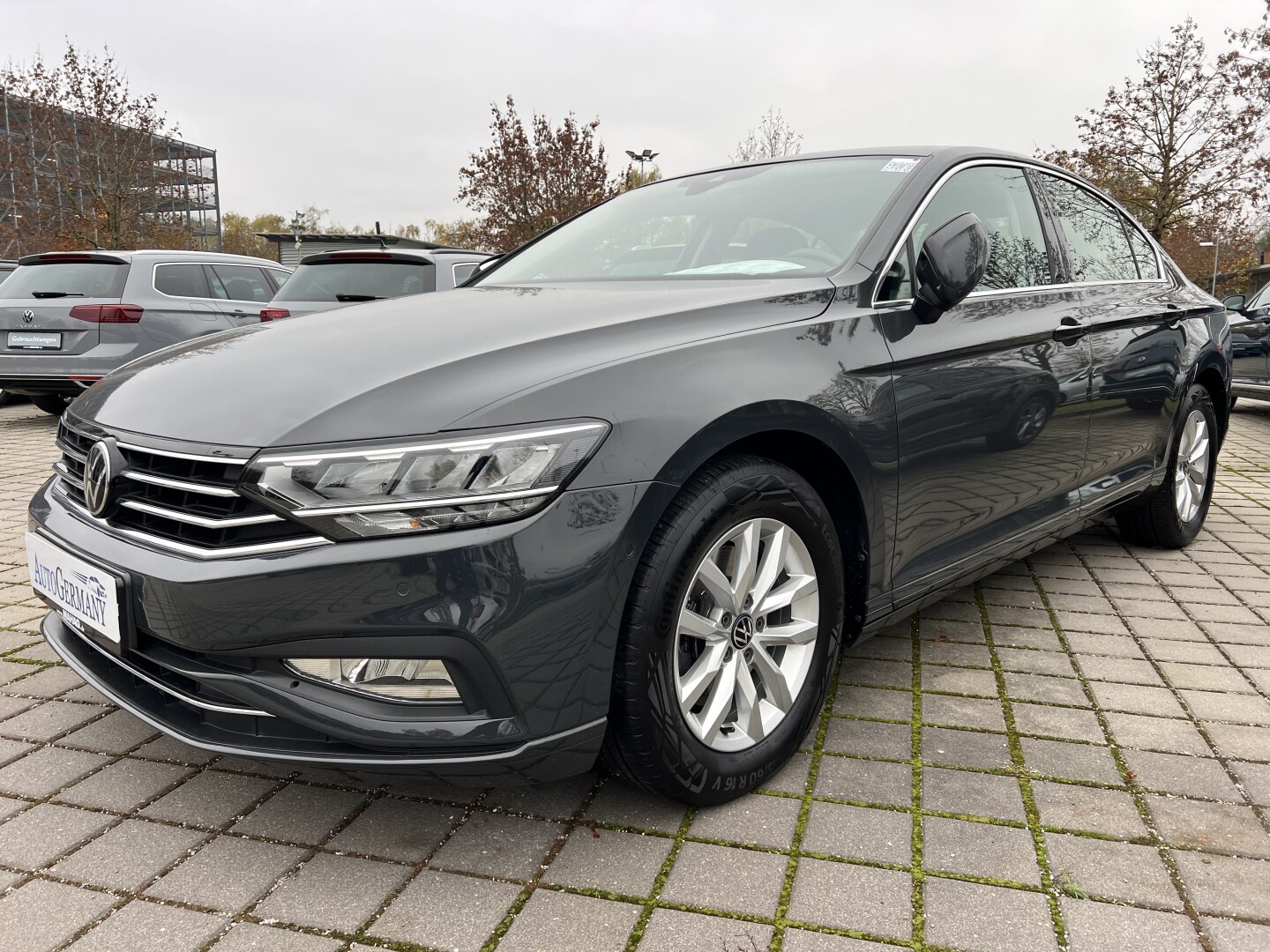 VW Passat 2.0TDI 150PS Business-Paket LED Из Германии (122054)